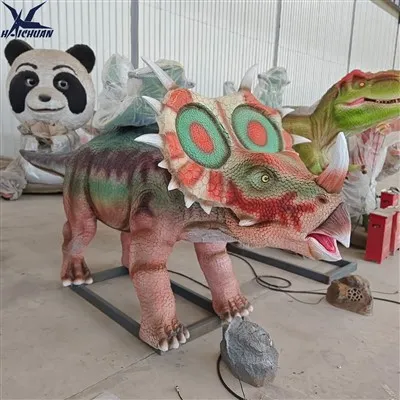 অ্যানিমেট্রনিক স্টাইরাকোসরাস রাইড